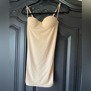 Victoria’s Secret tan body slip